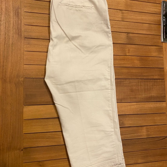 Zac & Rachel khaki cropped pants - Picture 4 of 6